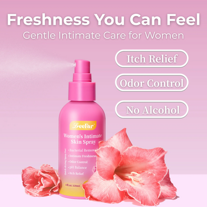 LeeFar Women’s pH Balance Intimate Spray