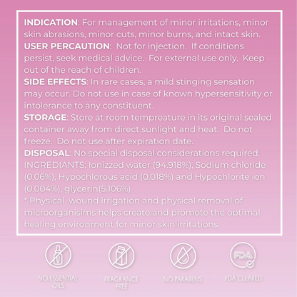 LeeFar Women’s pH Balance Intimate Spray