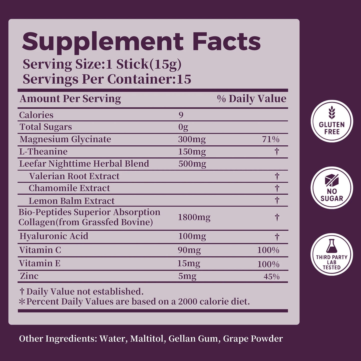 LeeFar Sleep & Beauty Collagen Jelly