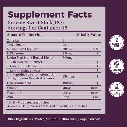 LeeFar Sleep & Beauty Collagen Jelly
